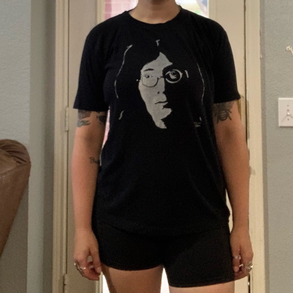 Vintage 80s Single Stitch John Lennon Shirt